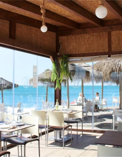 CLAROFLEX® SLIDE - Bars et restaurants