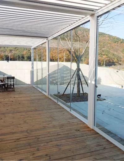 CLAROFLEX® SLIDE - Bars et restaurants