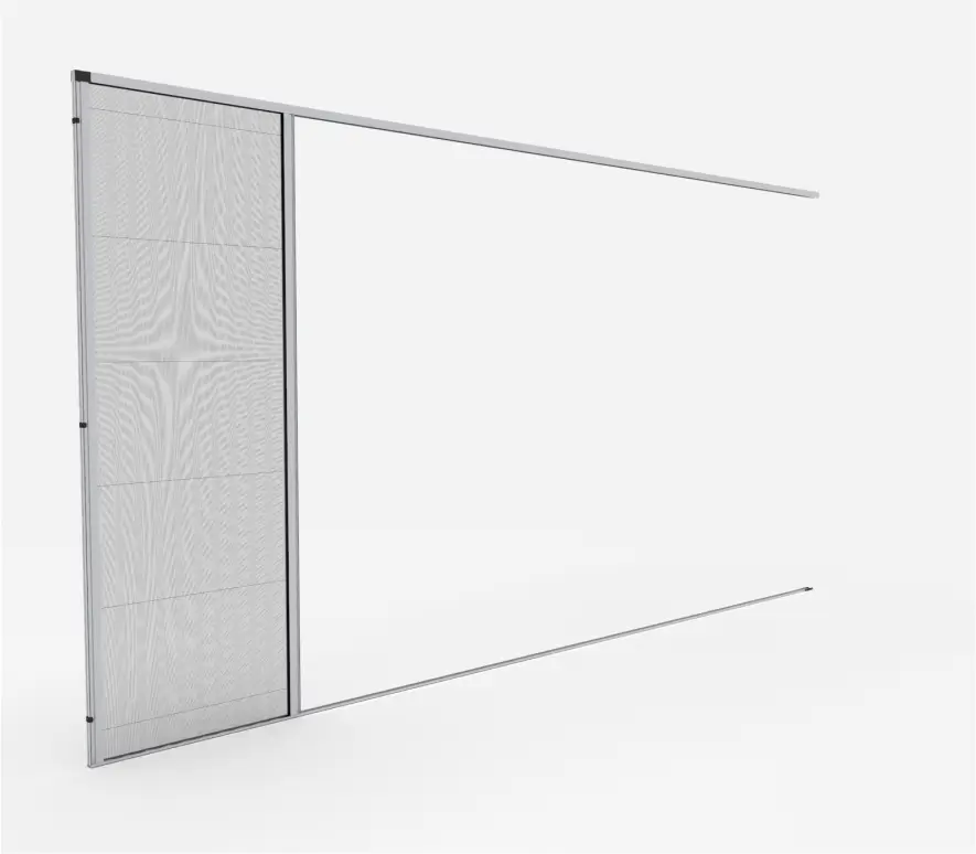 Configuration with side opening from right to left