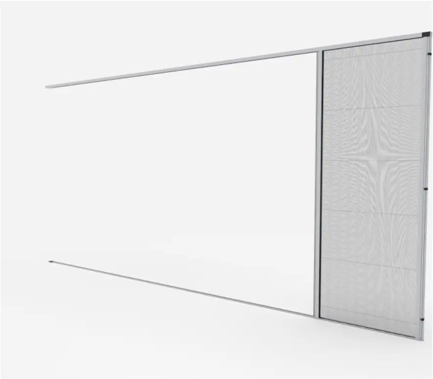 Configuration with side opening from left to right