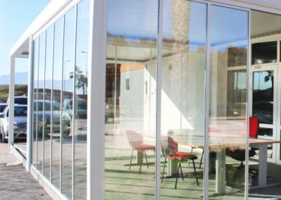 CLAROFLEX® DUO - Terrasse